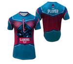 LADIES DOUBLE COLLAR TEE