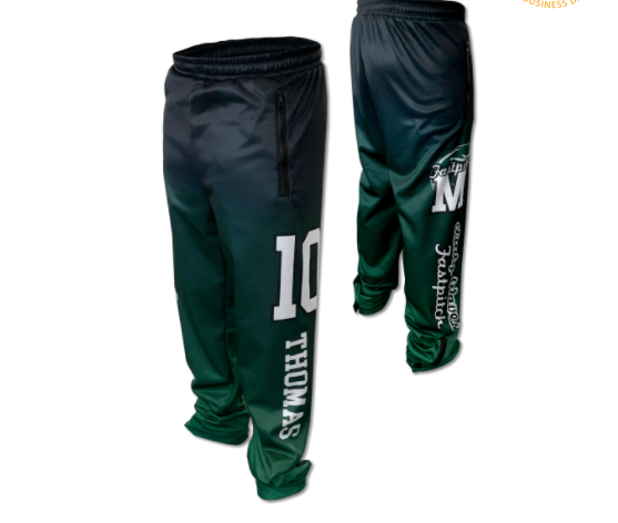 ZIPPER PANTS 9oz