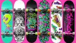 18” Mini Skate Board with custom graphics