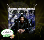 Music Artists Collection 20 OZ Skinny TumblerD Digital Design
