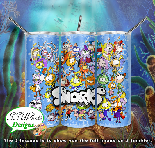 The Snorks Tumbler