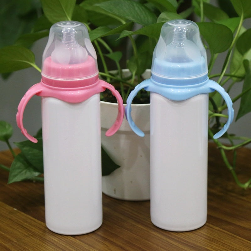 Baby Bottles pink and blue