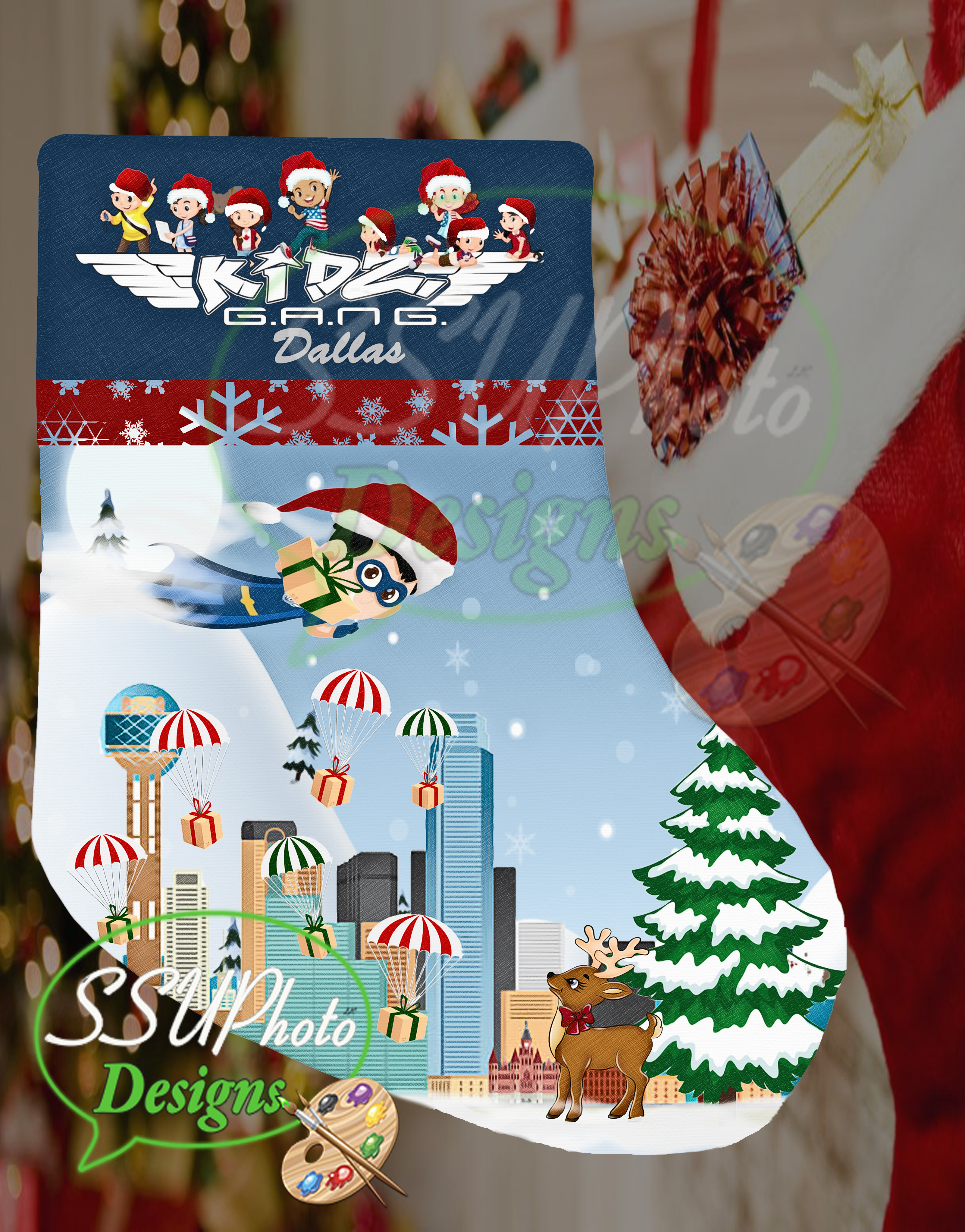 Christmas Stocking Custom Design