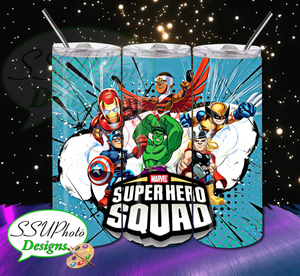 Superhero Squad Tumbler