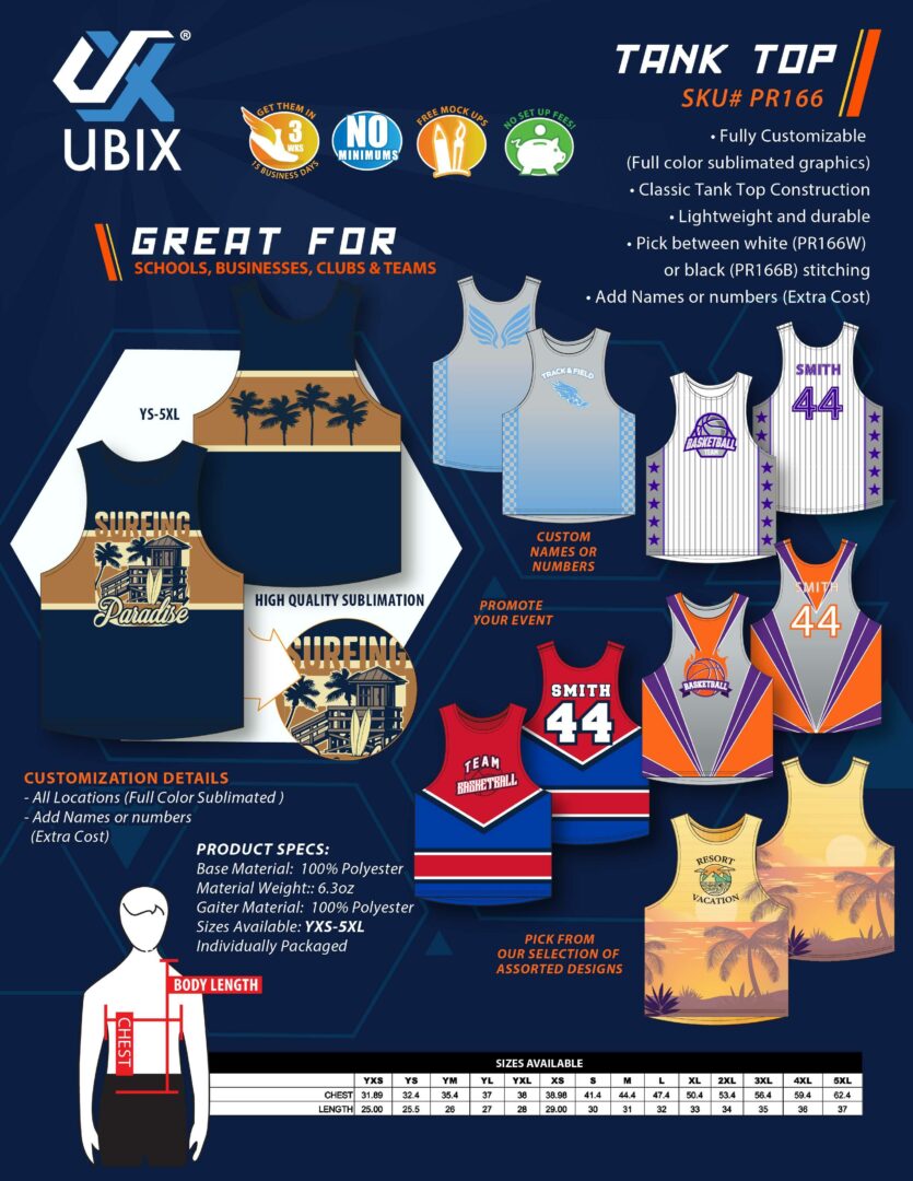 TANK TOP POLYESTER