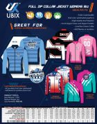 LADIES FULL ZIP COLLAR JACKET