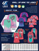 LADIES GAMER ZIP UP