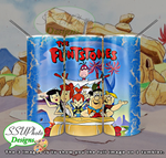 The Flintstones Collection 20 OZ Skinny TumblerD Digital Design