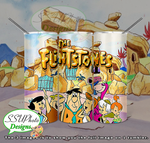The Flintstones Collection 20 OZ Skinny TumblerD Digital Design