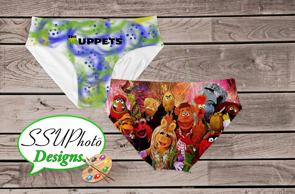 The Muppets Women Bikini Underwear Digital File