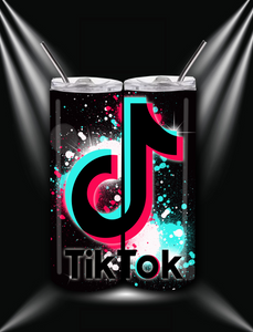 Tik TokTumbler