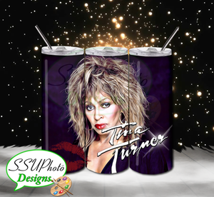 Music Artists Collection 20 OZ Skinny TumblerD Digital Design