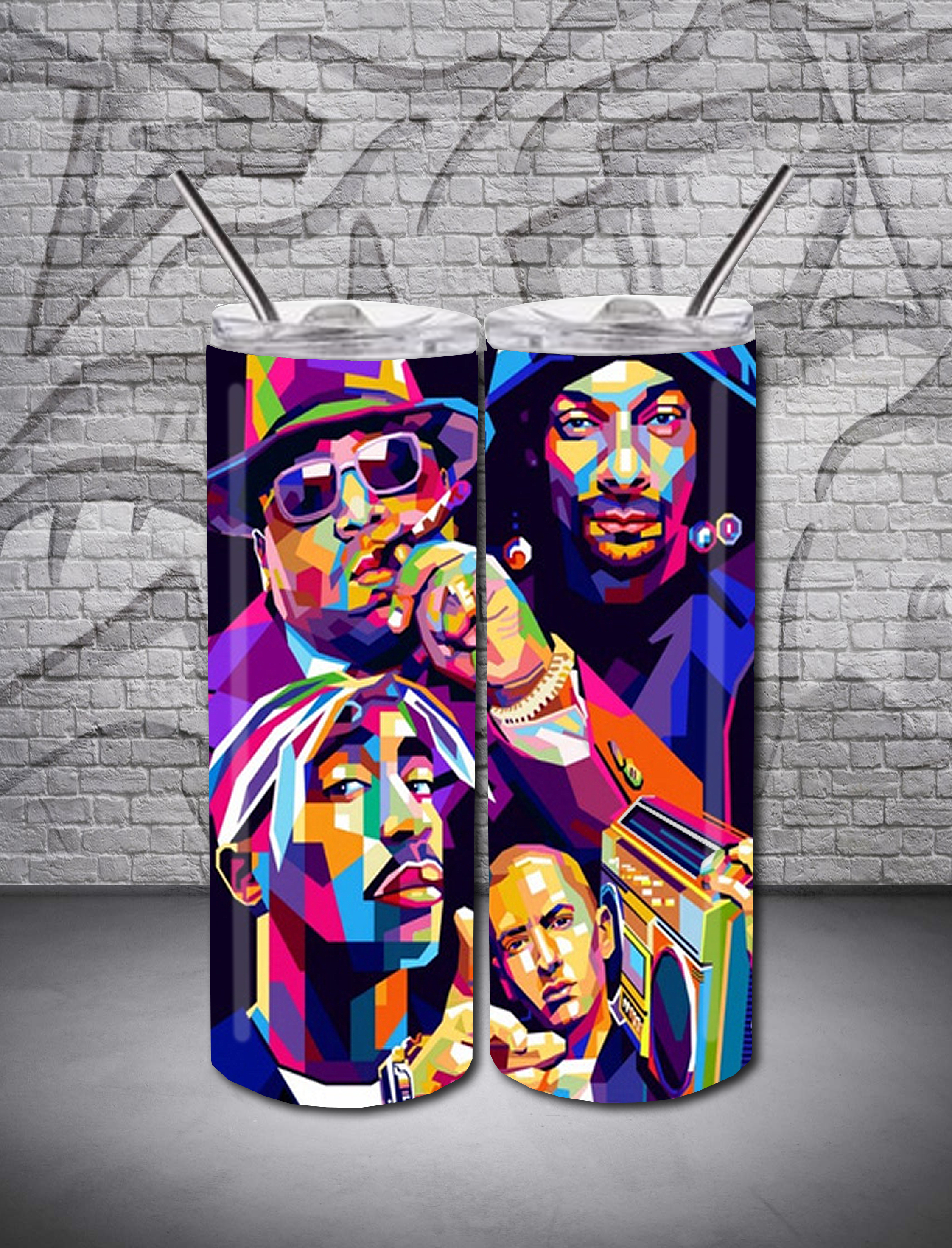 True Rappers Tumbler