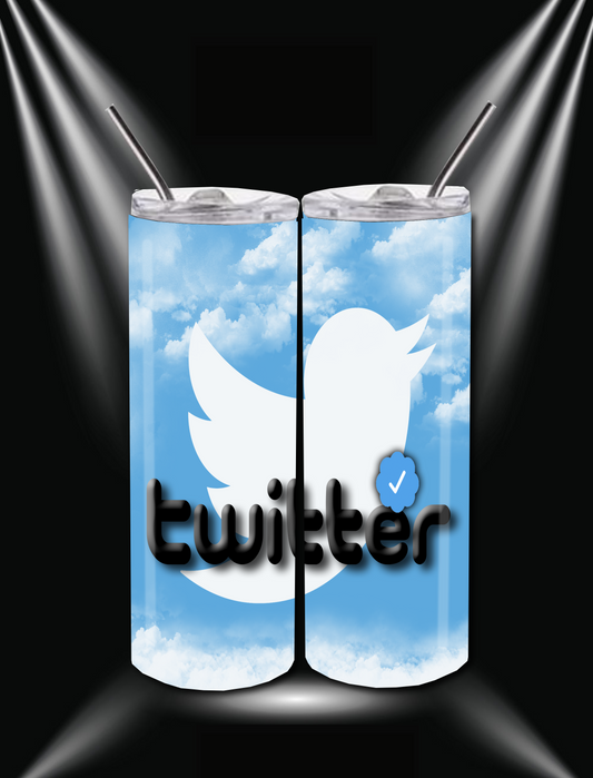 Twitter Tumbler