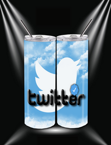 Twitter Tumbler