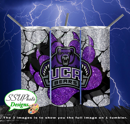 UCA Bears Tumbler