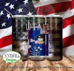 States Collection 20 OZ Skinny TumblerD Digital Design