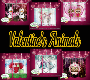 Valentine's Animal Collection Tumbler