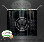 Vehicle Logo Collection 20 OZ Skinny TumblerD Digital Design