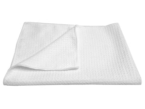 White Sublimation Microfiber Waffle Towels (10 pack)