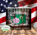 States Collection 20 OZ Skinny TumblerD Digital Design