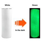 Glow 20oz Straight Tumblers Custom