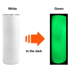 Glow 20oz Straight Tumblers Custom
