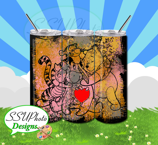 Winnie The Pooh 2 Tumbler