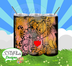 Winnie The Pooh 2 Tumbler