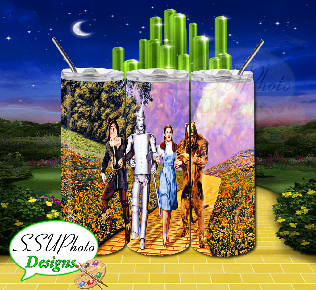 Wizard of Oz Group Tumbler