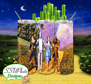 Wizard of Oz Group Tumbler