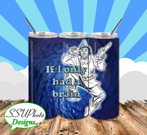 Scarecrow Wizard of Oz 20oz Tumbler