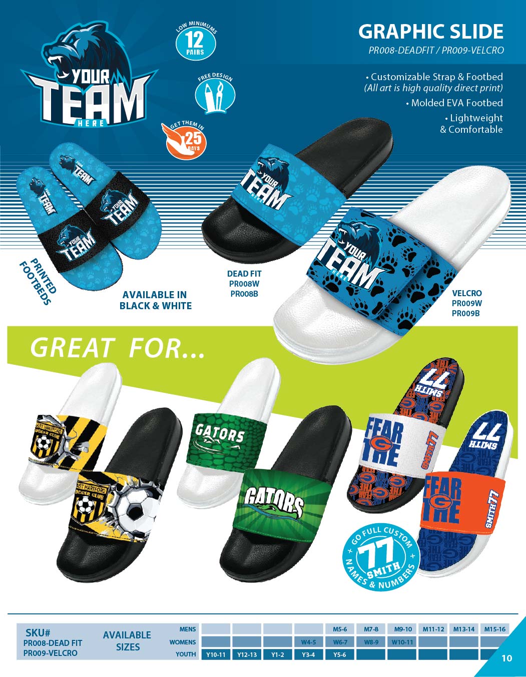 GRAPHIC SLIDES