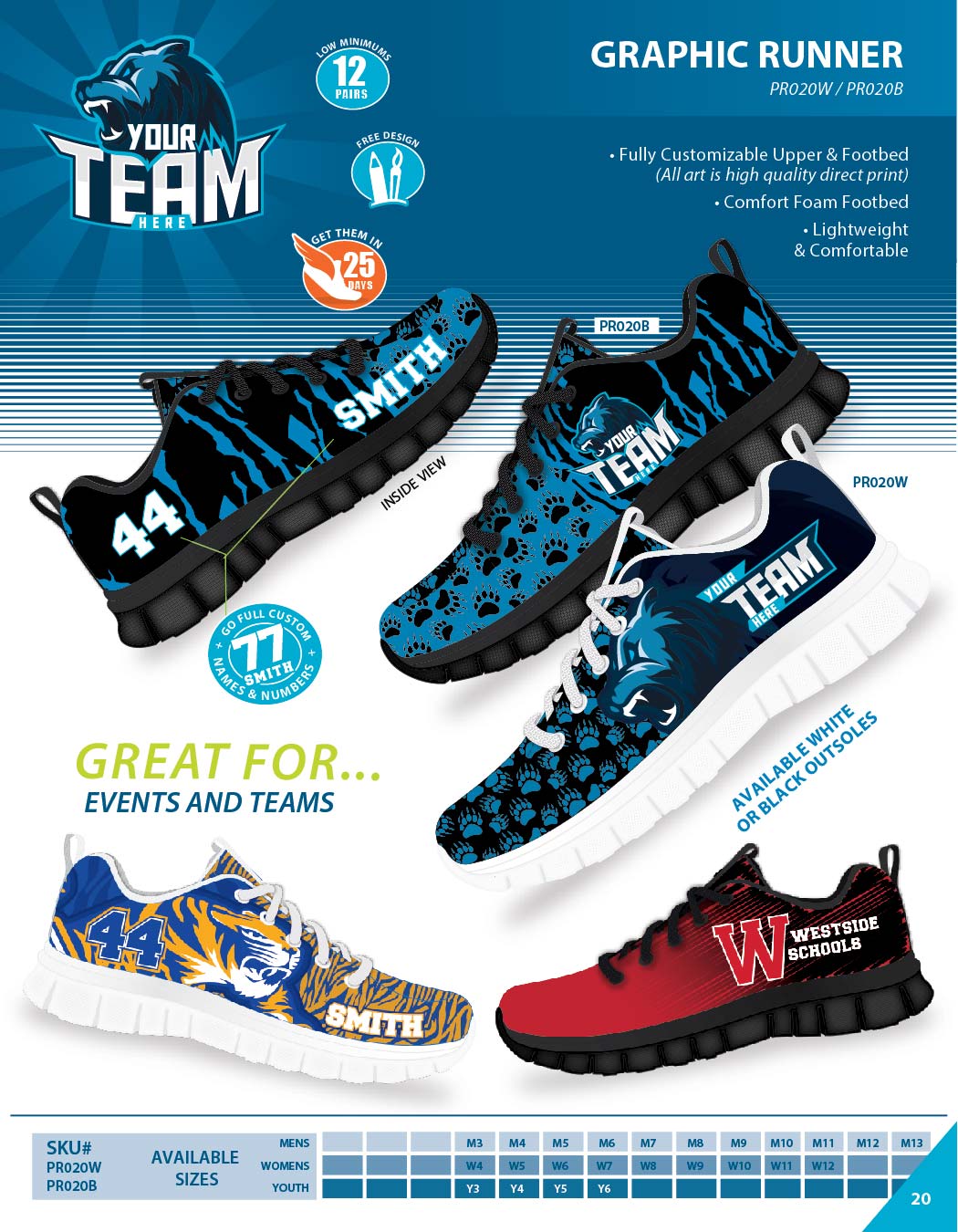 GRAPHIC RUNNER