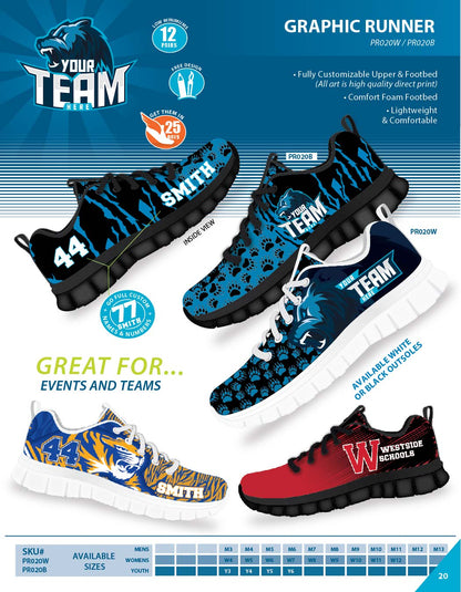 GRAPHIC RUNNER