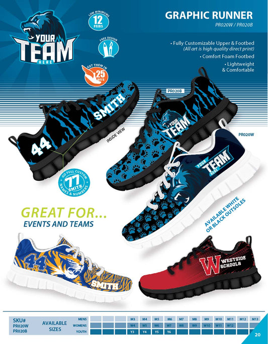 GRAPHIC RUNNER