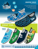 GRAPHIC AQUASOCK SHOE SLIP ON