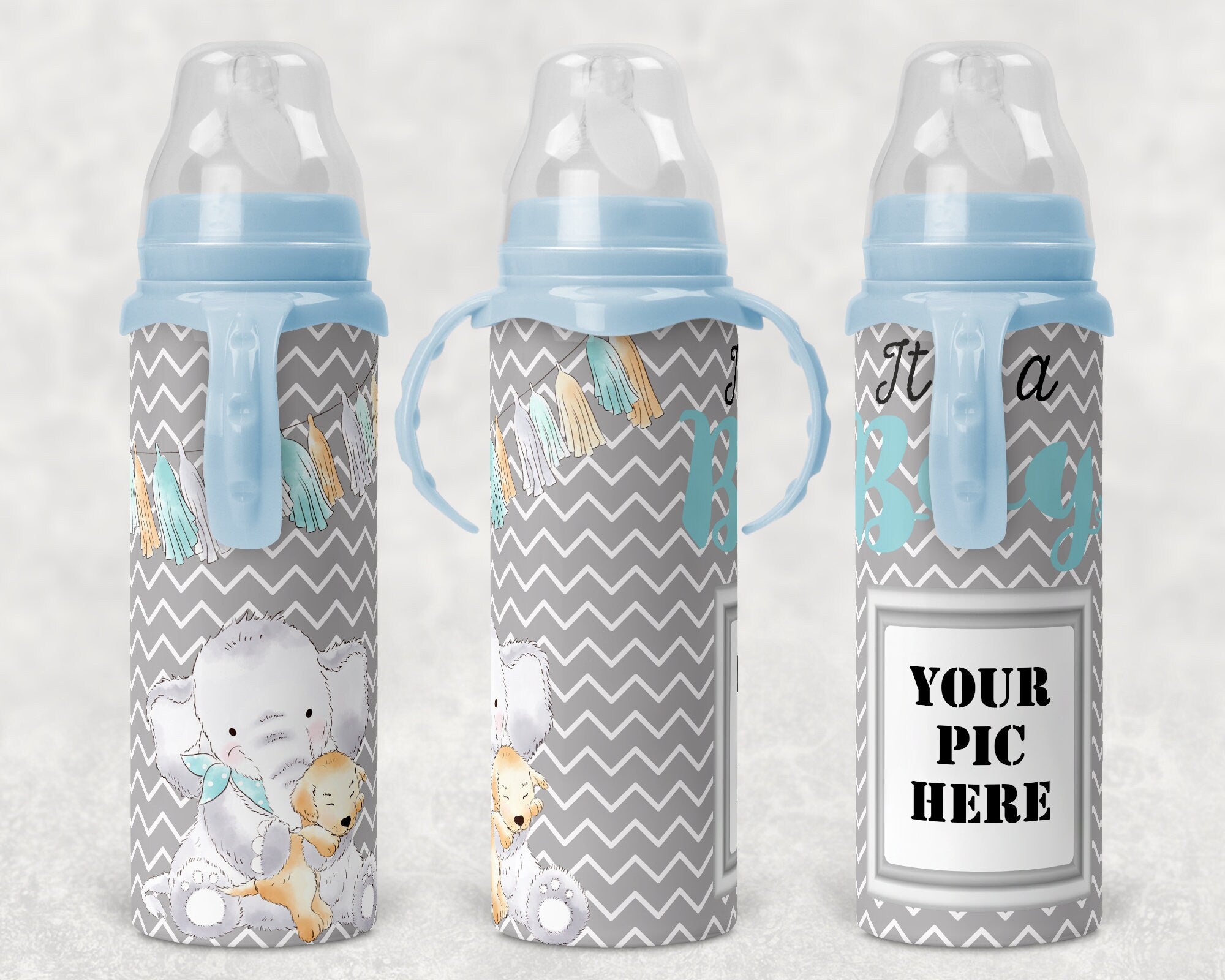 Sublimation baby bottle