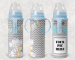 Baby Bottles pink and blue