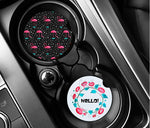 Personalized Car Coasters set of 2