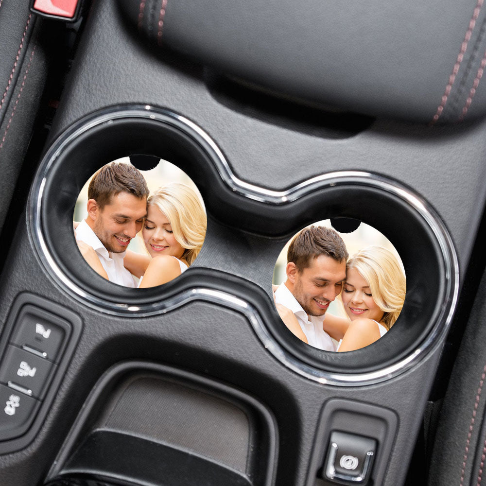 Personalized Car Coasters set of 2