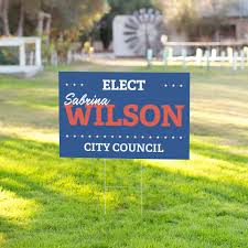Photo Yard Signs