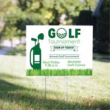 Photo Yard Signs