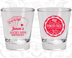Clear Shot Glass