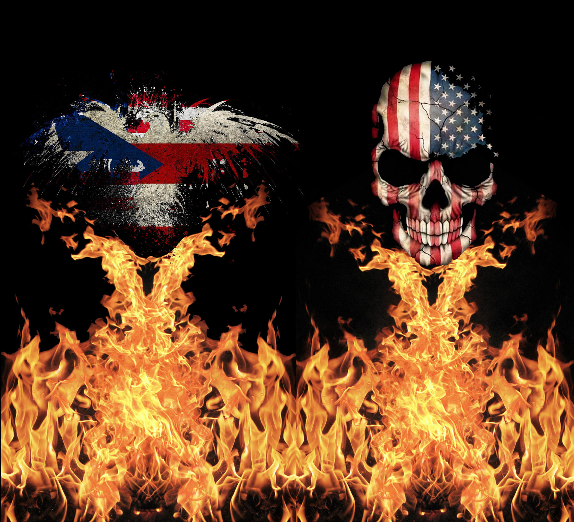 Puerto Rico USA Tumbler