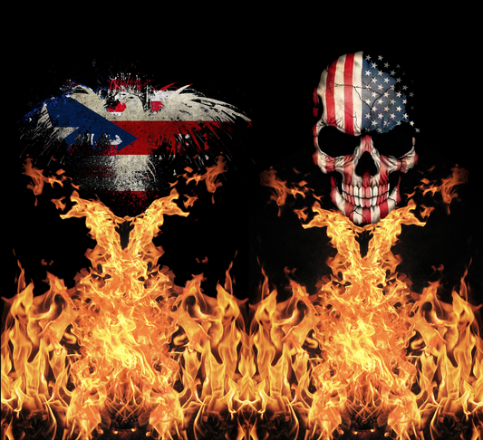 Puerto Rico USA Tumbler