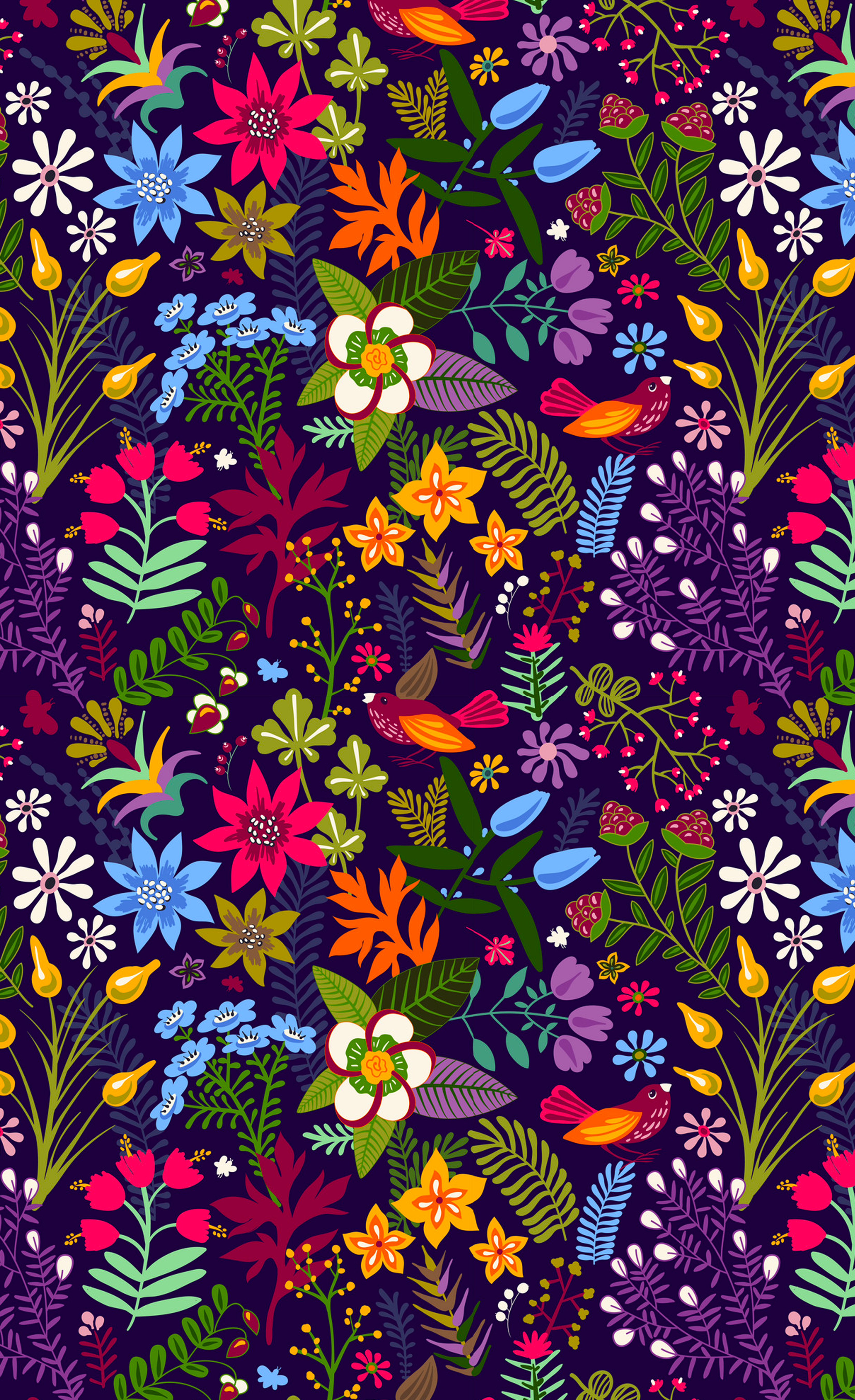 Floral 1 Gaiter Digital Design