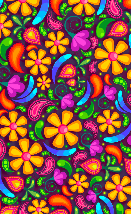 Floral 2 Gaiter Digital Design