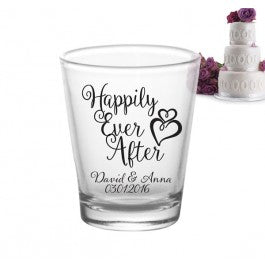 Clear Shot Glass