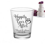 Clear Shot Glass